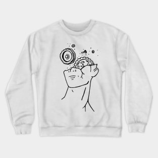 Gear Head Crewneck Sweatshirt